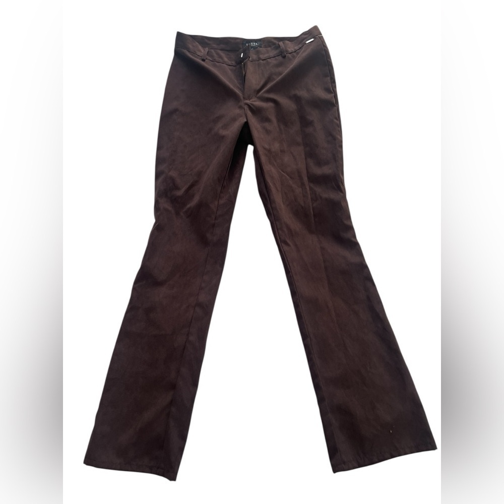 New guess vegan suede and pants